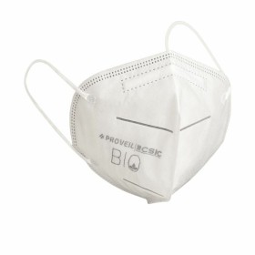 Masque en tissu hygiénique réutilisable Lola Casademunt Blanc Avec logo | Tienda24 - Global Online Shop Tienda24.eu