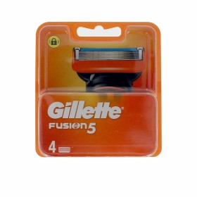 Recambios para Cuchilla de Afeitar Gillette Fusion 5 (4 uds) de Gillette, Hombre - Ref: S0591046, Precio: 17,53 €, Descuento: %