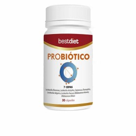 Ajuda Digestiva Best Diet Probióticos Naturales Probióticos de Best Diet, Probióticos - Ref: S0591663, Preço: 5,75 €, Descont...