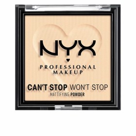 Kompaktpuder NYX Can't Stop Won't Stop Fair (6 g) von NYX, Puder - Ref: S0591732, Preis: 11,60 €, Rabatt: %