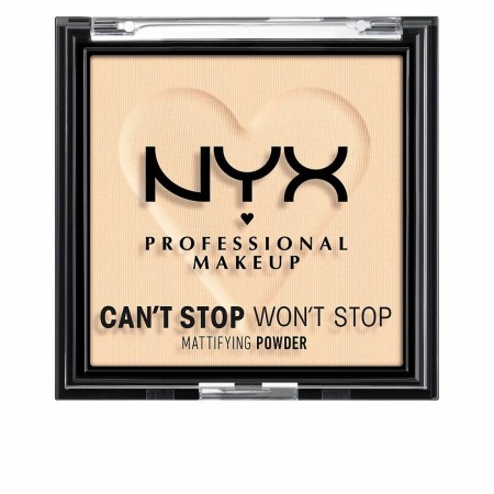 Polvos Compactos NYX Can't Stop Won't Stop Fair (6 g) | Tienda24 - Global Online Shop Tienda24.eu