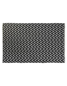 Tappeto DKD Home Decor Zig zag Bicolore Città (120 x 180 x 1 cm) da DKD Home Decor, Tappeti - Ref: S3045057, Precio: 49,46 €,...