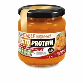 Jam Keto Protein Untable Protein Apricot 185 g by Keto Protein, Protein supplements - Ref: S0591898, Price: 4,77 €, Discount: %