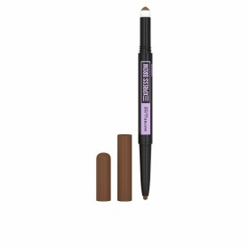 Eyebrow Pencil Maybelline Express Brow Satin Duo 02 Medium Brown by Maybelline, Eyebrow Colours - Ref: S0591960, Price: 8,82 ...