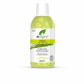 Colluttorio Tea Tree Dr.Organic Bioactive Organic Olio dell'albero del tè 500 ml di Dr.Organic, Collutori - Rif: S0592034, Pr...