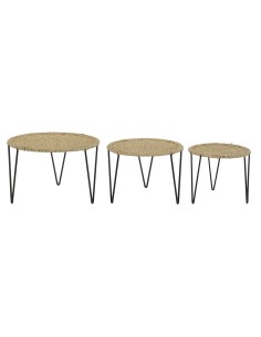 Centre Table DKD Home Decor Metal Melamin (120 x 60 x 50 cm) | Tienda24 Tienda24.eu