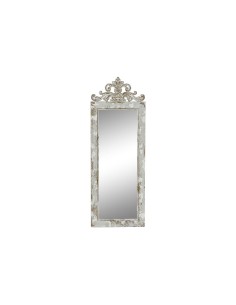 Wall mirror Romimex Natural Resin 31 x 31 x 2 cm | Tienda24 Tienda24.eu