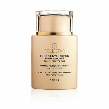 Base de maquillage liquide Collistar PLUS PRIMER Nº 01 Ivory Spf 15 35 ml | Tienda24 - Global Online Shop Tienda24.eu