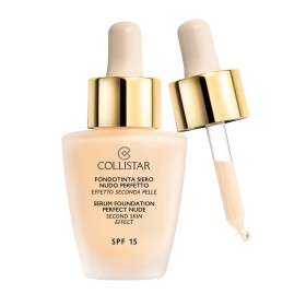 Base de Maquillaje Fluida Collistar Perfect Nude Nº 1 Ivory Spf 15 30 ml de Collistar, Bases - Ref: S0592291, Precio: 29,43 €...