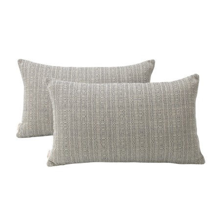 Housse de coussin Alexandra House Living Bleu 30 x 50 cm 2 Unités de Alexandra House Living, Housses de coussin - Réf : D1602...