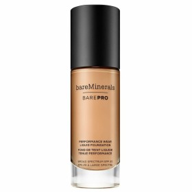 Base Cremosa per il Trucco bareMinerals barePro Spf 20 18-Pecan (30 ml) di bareMinerals, Fondotinta - Rif: S0592445, Prezzo: ...