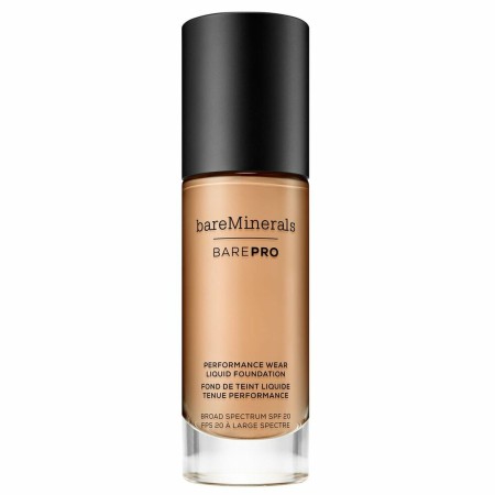 Base de Maquillaje Cremosa bareMinerals barePro Spf 20 18-Pecan (30 ml) de bareMinerals, Bases - Ref: S0592445, Precio: 31,45...