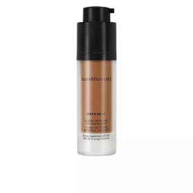 Base de Maquilhagem Fluida bareMinerals Original Nº 25 Golden dark 30 ml de bareMinerals, Bases - Ref: S0592505, Preço: 29,38...