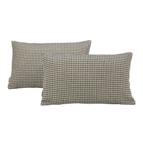 Housse de coussin Alexandra House Living Bleu 30 x 50 cm 2 Unités de Alexandra House Living, Housses de coussin - Réf : D1602...