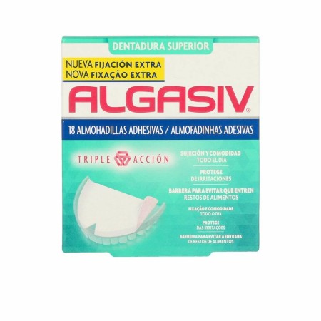 Almohadillas Adhesivas para Dentaduras Algasiv de Algasiv, Adhesivos - Ref: S0592678, Precio: 6,83 €, Descuento: %