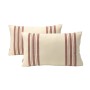 Cushion cover Alexandra House Living Burgundy 30 x 50 cm 2 Units by Alexandra House Living, Cushion Covers - Ref: D1602567, P...