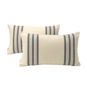 Cushion cover Alexandra House Living Blue 30 x 50 cm 2 Units by Alexandra House Living, Cushion Covers - Ref: D1602569, Price...