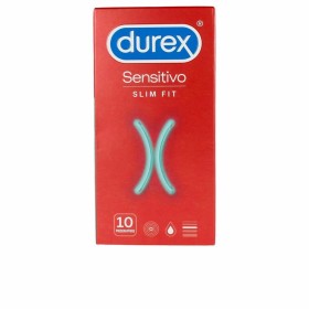 Feel Suave Préservatifs Durex Slim Fit (10 uds) de Durex, Préservatifs masculins - Réf : S0592978, Prix : 8,17 €, Remise : %