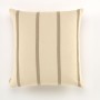 Funda de cojín Alexandra House Living Beige 50 x 50 cm de Alexandra House Living, Fundas - Ref: D1602570, Precio: 14,62 €, De...