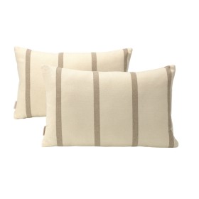 Funda de cojín Alexandra House Living Beige 30 x 50 cm 2 Unidades de Alexandra House Living, Fundas - Ref: D1602571, Precio: ...