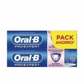 Toothpaste Sensivity and Whitening Oral-B Expert Blanqueante Dentifrico Lote 75 ml (2 x 75 ml) by Oral-B, Toothpastes - Ref: ...