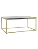 Table Basse DKD Home Decor Marbre Fer 100 x 61 x 43 cm | Tienda24 Tienda24.eu