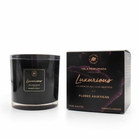 Scented Candle Woodwick Black Cherry 275 g | Tienda24 - Global Online Shop Tienda24.eu