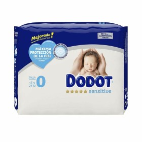 Fraldas descartáveis Dodot Sensitive Tamanho 0 (24 uds) de Dodot, Fraldas - Ref: S0593488, Preço: 12,21 €, Desconto: %