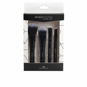 Set of Make-up Brushes Magic Studio 890Z 4 Pieces (4 pcs) by Magic Studio, Brushes - Ref: S0593594, Price: 9,66 €, Discount: %