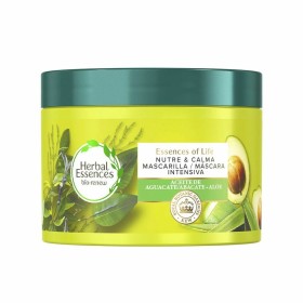 Nourishing Hair Mask Herbal Botanicals Aloe Vera Avocado Soothing (450 ml) by Herbal, Deep Conditioners & Treatments - Ref: S...