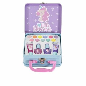 Children's Make-up Set Martinelia Unicorn Medium Tin Case 15 Units (15 pcs) by Martinelia, Makeup - Ref: S0593672, Price: 12,...