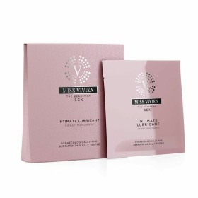 Lubrificante a Base d'Acqua Miss Vivien Intimate Mandarino (3 uds) di Miss Vivien, Lubrificanti e gel stimolanti - Rif: S0593...