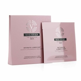 Lubrifiant à base d'eau Miss Vivien Intimate Fraise Crème (3 uds) de Miss Vivien, Lubrifiants - Réf : S0593690, Prix : 10,16 ...