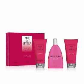 Conjunto de Perfume Mulher Aire Sevilla Star 3 Peças (3 pcs) de Aire Sevilla, Conjuntos - Ref: S0593755, Preço: 17,56 €, Desc...