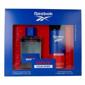 Set mit Herrenparfüm Reebok Move Your Spirit (2 pcs) von Reebok, Sets - Ref: S0593995, Preis: 14,92 €, Rabatt: %