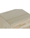 Table de Nuit DKD Home Decor Naturel Caoutchouc Bois de paulownia Bois MDF 40 x 30 x 48 cm | Tienda24 Tienda24.eu