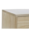 Table de Nuit DKD Home Decor Naturel Caoutchouc Bois de paulownia Bois MDF 40 x 30 x 48 cm | Tienda24 Tienda24.eu