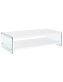 Centre Table DKD Home Decor Crystal MDF Wood 130 x 65 x 35,5 cm | Tienda24 Tienda24.eu