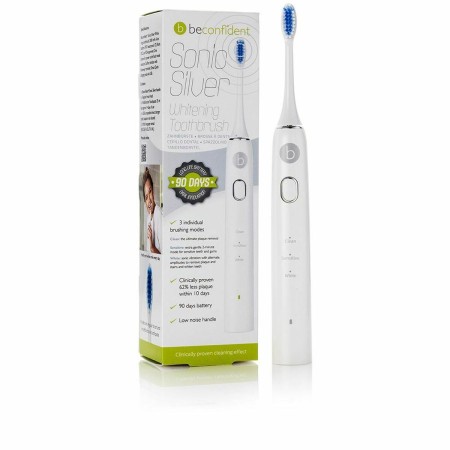 Cepillo de Dientes Eléctrico Beconfident Sonic Silver de Beconfident, Cepillos de dientes eléctricos y accesorios - Ref: S059...