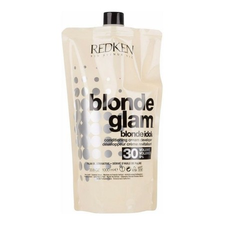 Acondicionador Redken Blonde Idol 30 vol 9 % (1000 ml) de Redken, Acondicionadores - Ref: S0594222, Precio: 18,86 €, Descuent...