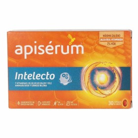 Complément pour le cerveau Apiserum Intelecto 30 Unités de Apiserum, Multi-vitamines - Réf : S0594234, Prix : 14,20 €, Remise...