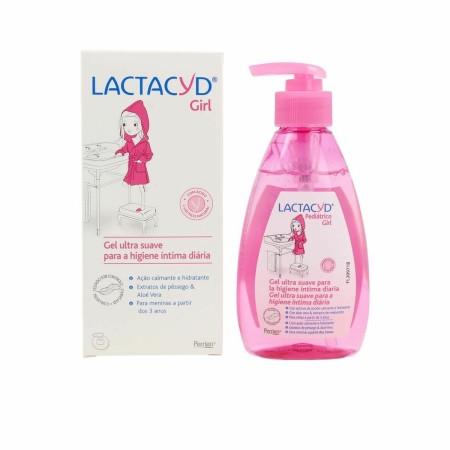 Gel Higiene Íntima Lactacyd Lactacyd Pediátrico Suave Meninas 200 ml de Lactacyd, Sabão íntimo - Ref: S0594258, Preço: 14,05 ...