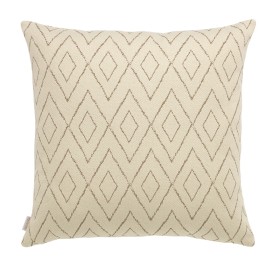 Cushion cover Alexandra House Living Beige 50 x 50 cm by Alexandra House Living, Cushion Covers - Ref: D1602580, Price: 14,62...