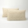 Housse de coussin Alexandra House Living Beige 30 x 50 cm 2 Unités de Alexandra House Living, Housses de coussin - Réf : D160...