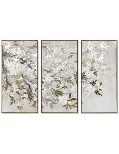 Cadre DKD Home Decor 122 x 4,5 x 92 cm Abstrait Moderne (2 Unités) | Tienda24 Tienda24.eu