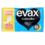 Compresses avec Ailes pour la Nuit Evax Cottonlike (18 uds) de Evax, Protège-slips - Réf : S0594469, Prix : 7,87 €, Remise : %