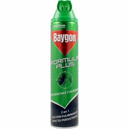 Insecticde Baygon Baygon Cockroaches Ants 600 ml by Baygon, Indoor Insect & Pest Control - Ref: S0594575, Price: 12,17 €, Dis...