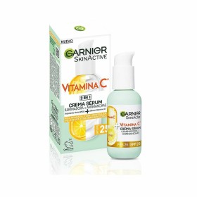 Crema + Sérum Garnier Skinactive Vitamina C Spf 25 50 ml de Garnier, Hidratantes - Ref: S0594596, Precio: 15,43 €, Descuento: %