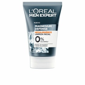 Facial Cleansing Gel L'Oreal Make Up Men Expert Magnesium Defense 100 ml by L'Oreal Make Up, Cleansers - Ref: S0594616, Price...