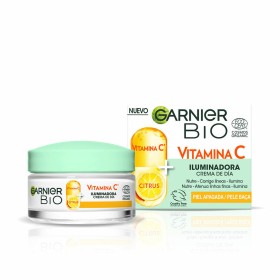 Creme Iluminador Garnier BIO Vitamina C (50 ml) de Garnier, Hidratantes - Ref: S0594641, Preço: 11,98 €, Desconto: %